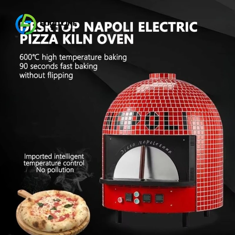 Customized Electric Pizza Oven 12 Inch Big Size Counter Top 500 Degree Home Electric Pizza Ovens Round Pizza Oven