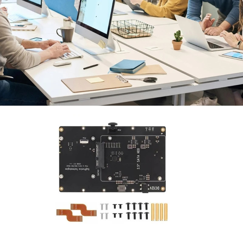 X1008 PCIe Double Expansion Board Supports 3.5