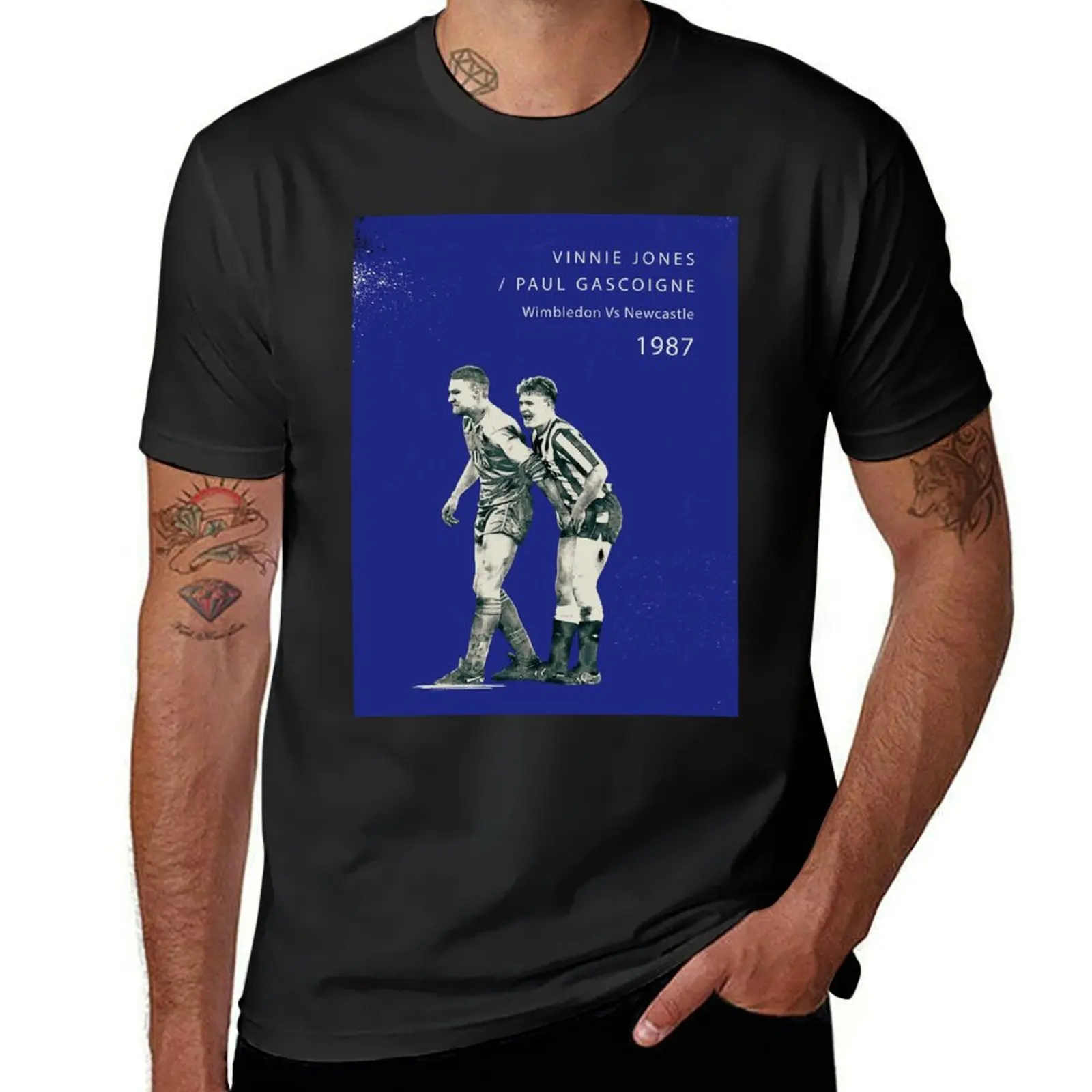 Vinnie Jones - Gazza T-Shirt tees for a boy vintage fruit of the loom mens t shirts