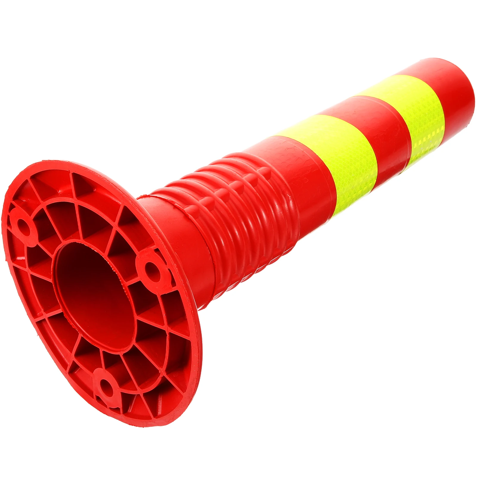 Security Bollard Warning Post Barricades Reflective Traffic Safety Protective Railing Driveway