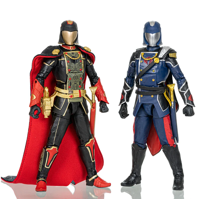 G.I.Joe Classified Cobra Commander Action Figures Ko Snake Suprem