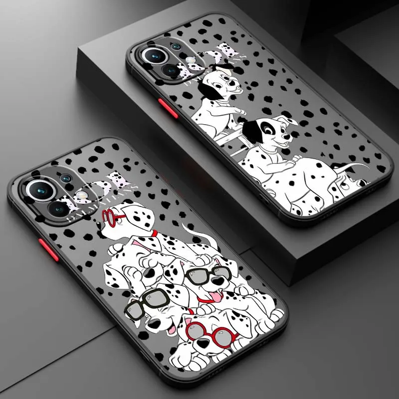 

Disney 101 Dalmatians Phone Case For Xiaomi 14T 13T 13 12T 12 12S 11T 11 11i 10 10T Ultra Pro Lite Frosted Translucent