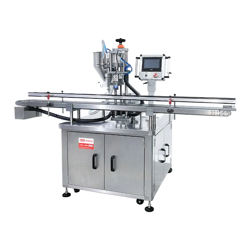 Electric Beverage Honey Paste Filling Machine, Fully Automatic Single Head High Speed Filling Machine