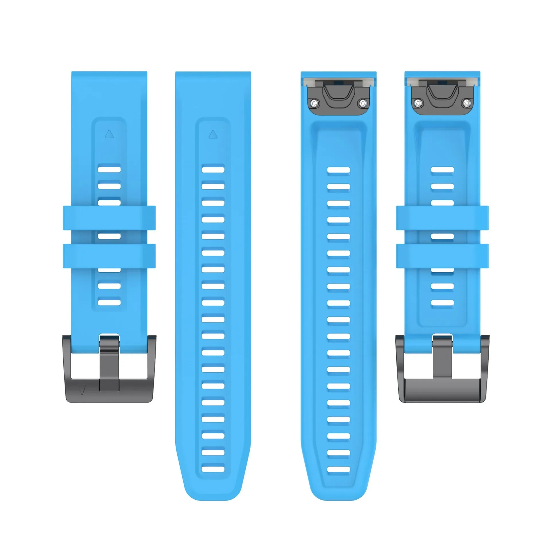 Quick-Fit-Silikonarmband in den Größen 26 mm, 22 mm und 20 mm für Garmin Tactix 8/Fenix 9 8 51 mm 47 mm 43 mm, Garmin Enduro3/Fenix 9 Pro/7S/E/7X. – Detail 39