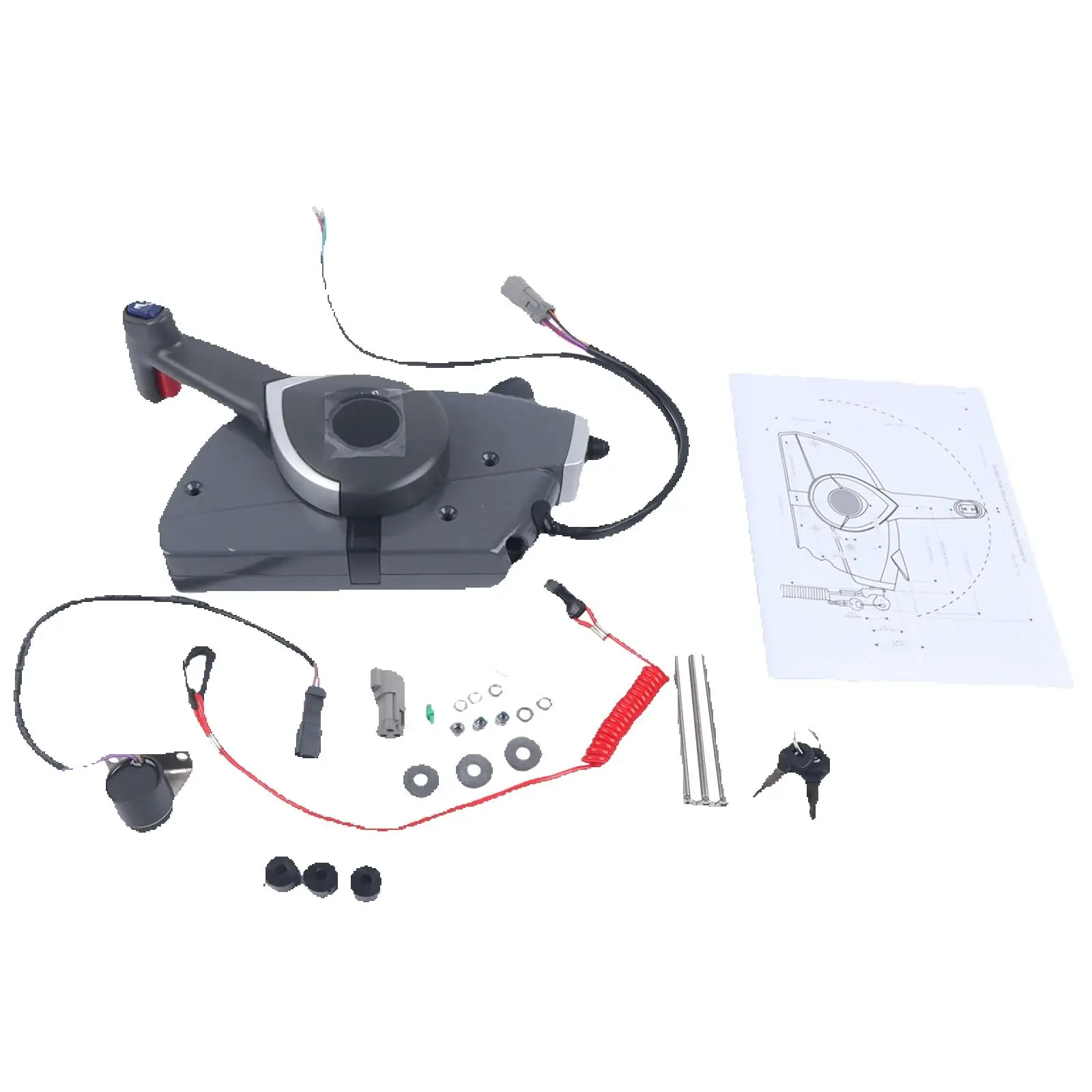 

Control Box 5006180 FOR BRP Johnson Evinrude OMC Outboard Marine Engine