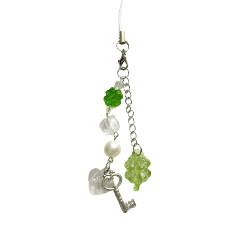 Butterfly Star Pendant Phone Charm Keychain