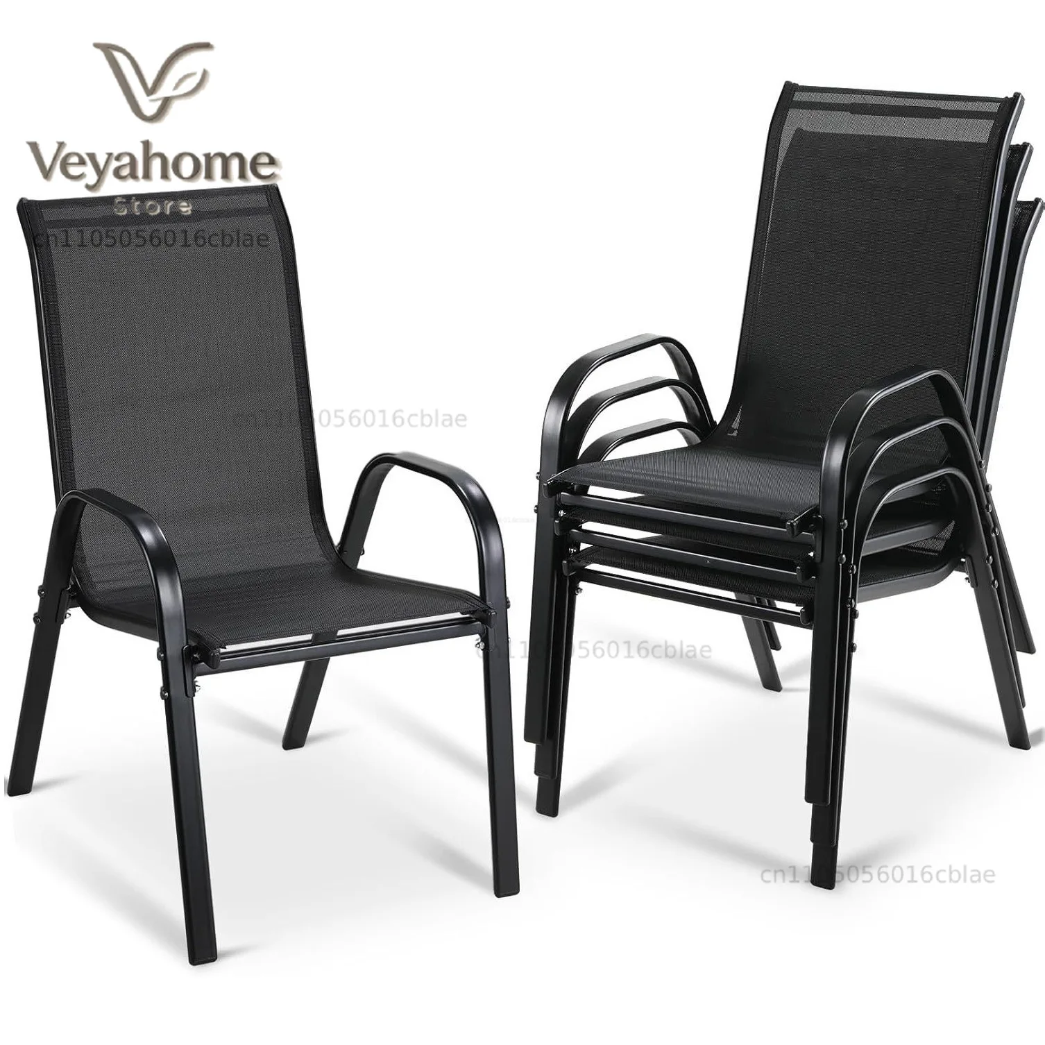 Outdoor Chairs Home Leisure Armchair Outdoor Tea Shop Waterproof Outdoor Courtyard Chair Balcony Furniture   Sillas