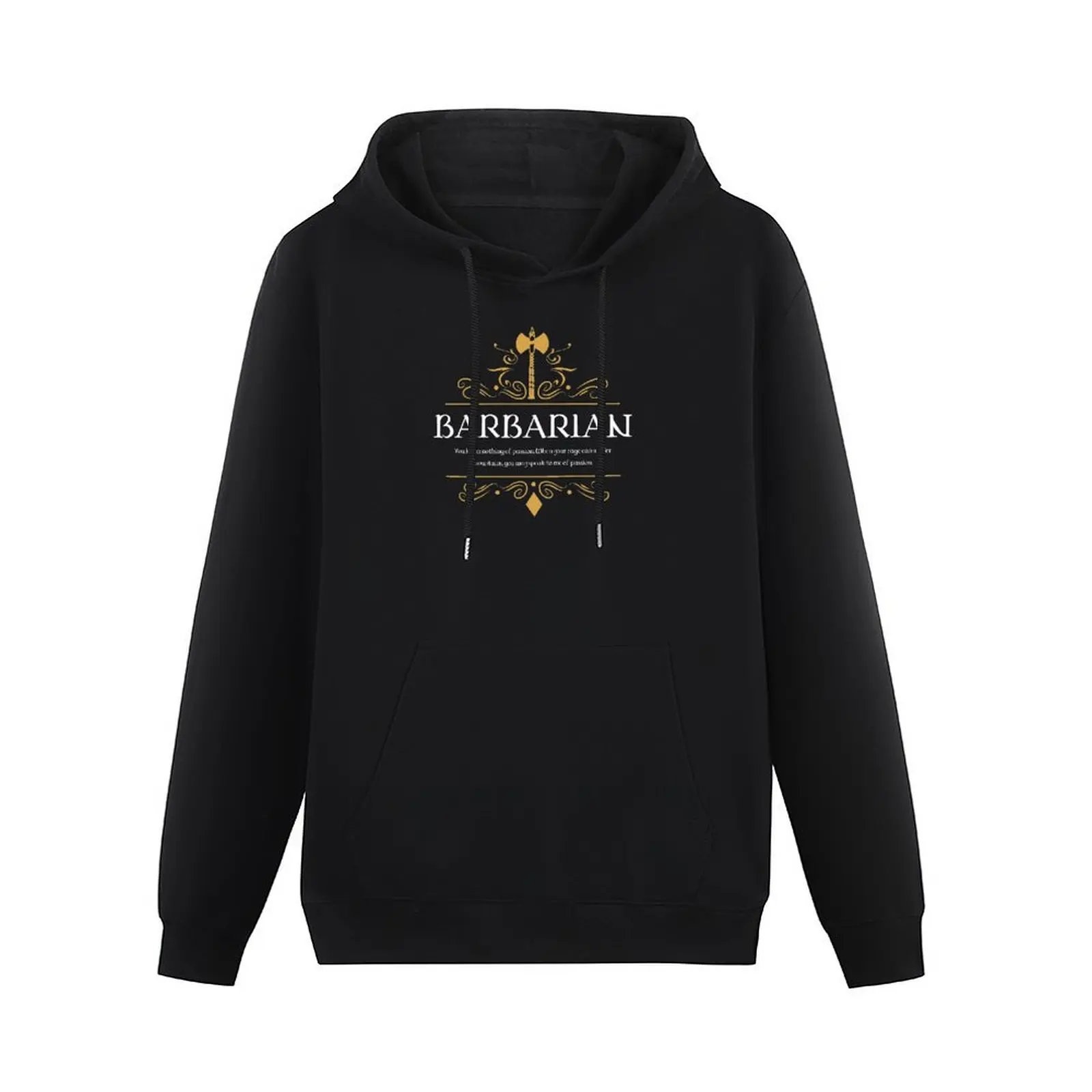 RPG Barbarian Barbarians Tabletop RPG Addict Pullover Hoodie men's coat autumn graphic t shirts men new hoodies and sweatshirts