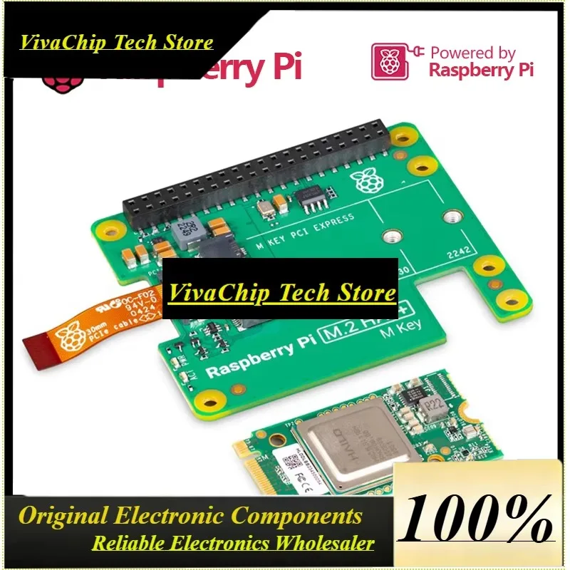 VoFSRaspberry Pi AI Kit Combines Official M.2 HAT+ With Hailo-8L Accelerator