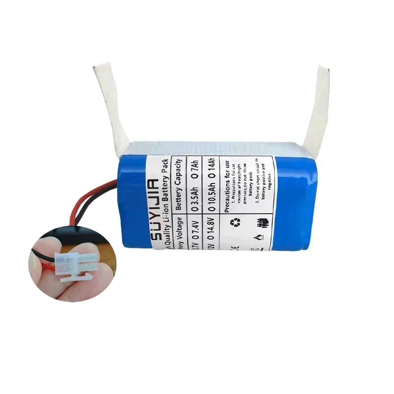 18650 Battery 14.8V-4S1P H18650CH-4S1P Suitable for XIOMI MIJIA Mi Sweeping Robot Essential G1 MJSTG1 SKV4136GL