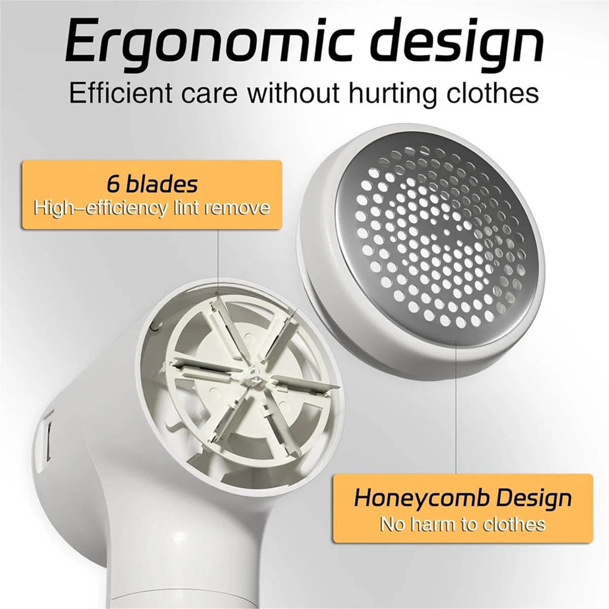 Afeitadora de tela, quitapelusas para ropa con pantalla LED, desbrozadora recargable por USB, defuzzer de afeitadora de pelusas