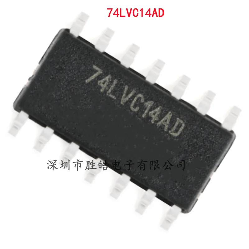 

(10PCS) NEW 74LVC14AD , 118 Six-Way Schmitt Trigger Logic Chip SOIC-14 74LVC14AD Integrated Circuit