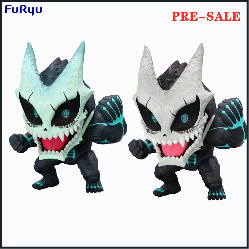 

Фигурка аниме Furyu Kaiju No. 8, оригинальная игрушечная фигурка тонизированного коллектора из ПВХ 12 см