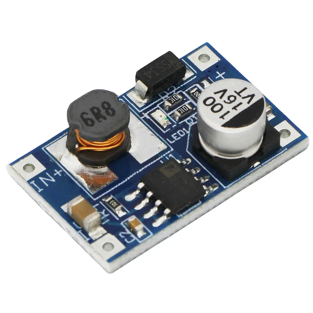 8W USB Input DC-DC 3V-6V To 12V3A Step Up Module Converter Power Supply Boost Module 3.7V Lithium Battery USB Charger Board