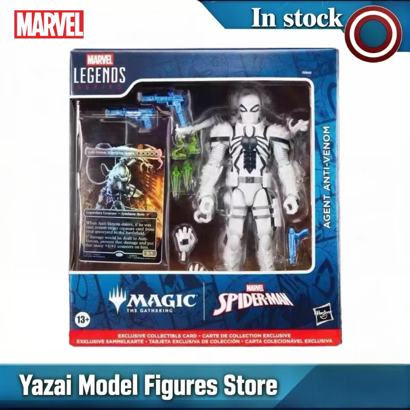

Оригинальная фигурка Агента Анти-Венома из серии Marvel Legends, модель, подарок