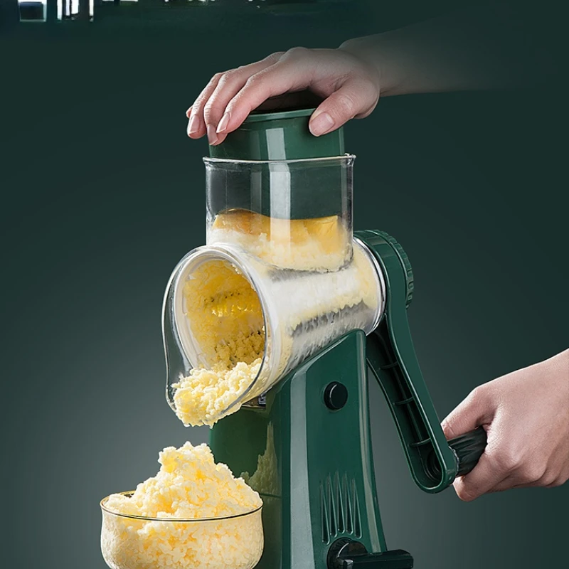 Ice Crusher Hand-Cranking Household Small Manual Ice Crusher