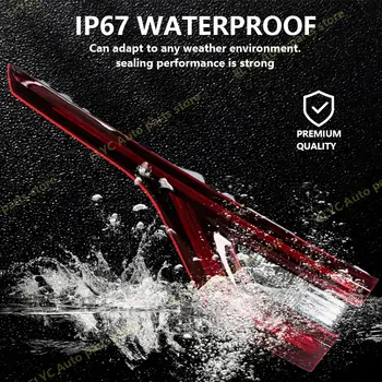 Pro Renault Koleos Samsung QM6 2017 2018 2019 LED vnitřní zadní světlo, nárazník, brzdové světlo, autopříslušenství 12 nejlepší prodej zadní světla Renault Koleos - №4