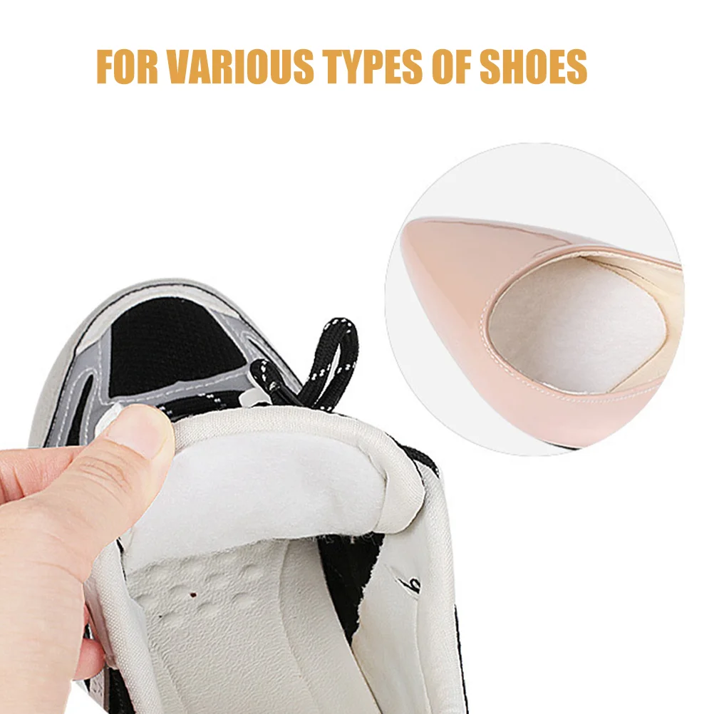 3 Pairs Felt Forefoot Pad Pads Shoe Riser Ball of Cushion Men Support Women Tongue Patches Toe Holes Filler Bunion