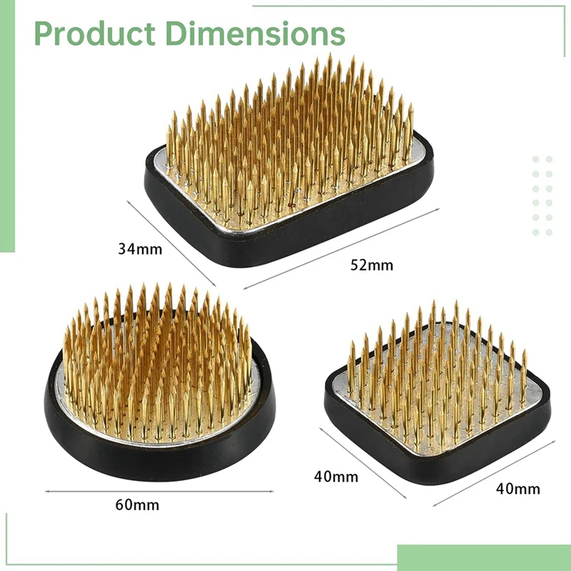 ضفادع زهور إيكيبانا لترتيب الزهور ، طقم كنزان ، ترتيب زهور JP ، لوازم قطع الغيار ، اليابانية ، 3