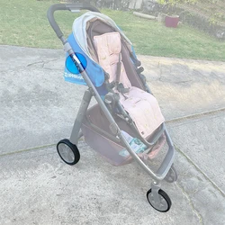 Opona do wózka Uppababy Alta Cruz V1 przednie lub tylne koło PU opona bezdętkowa pokrywa wózek dziecięcy wymień akcesoria