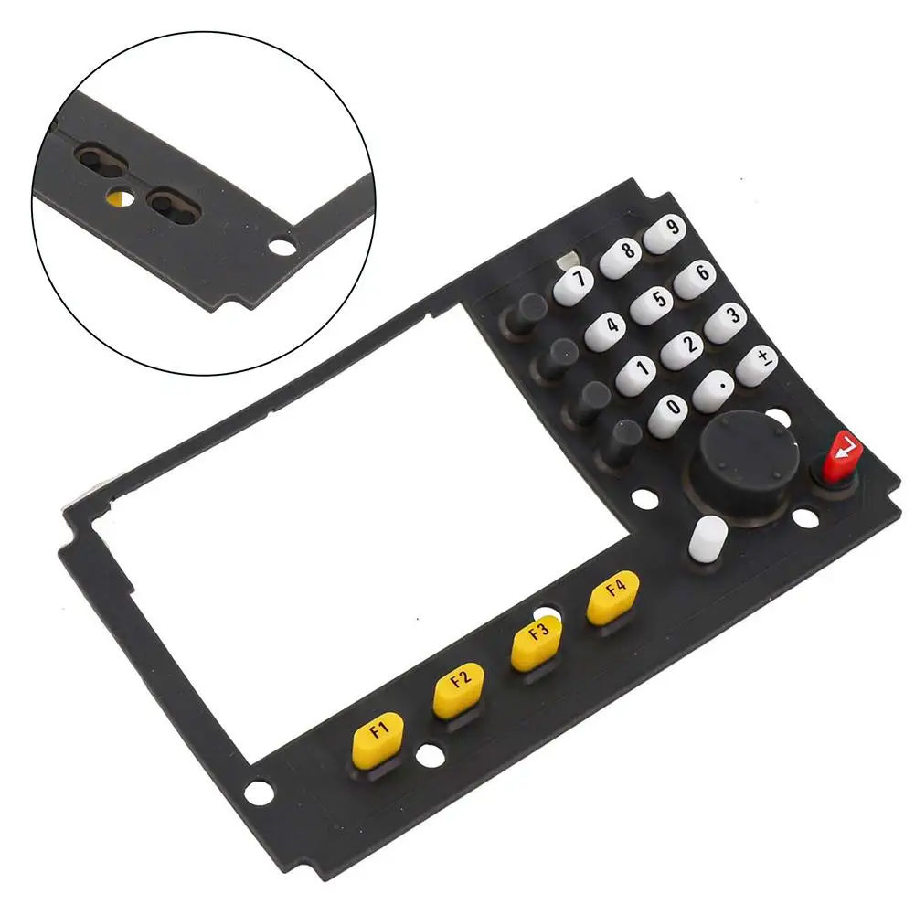 

Soft Silicone Keyboard LCD Screen Plastic Key Electrical DIY Consumables For Total Station Maintenance TS02 TS06 TS15 GM52 IM52