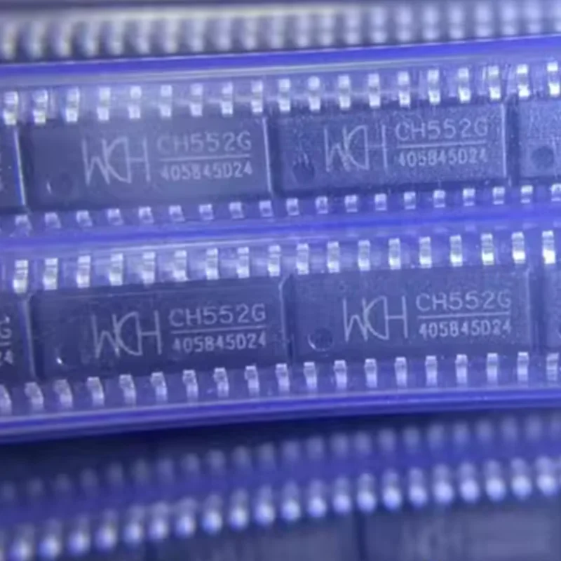 

10Pcs New Original Ch552G Sop-16 16Kb 8-Bit Enhanced USB Microcontroller Ic Chip