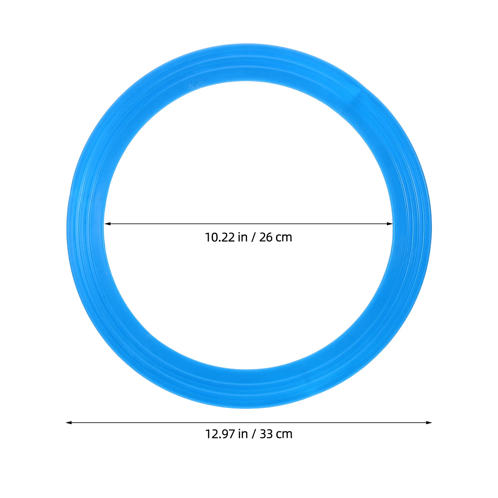 5 قطعة حلقات شعوذة السيرك اليد موازنة الدعائم البلاستيك القذف خواتم البهلوانية تظهر معدات أداء الحفلات