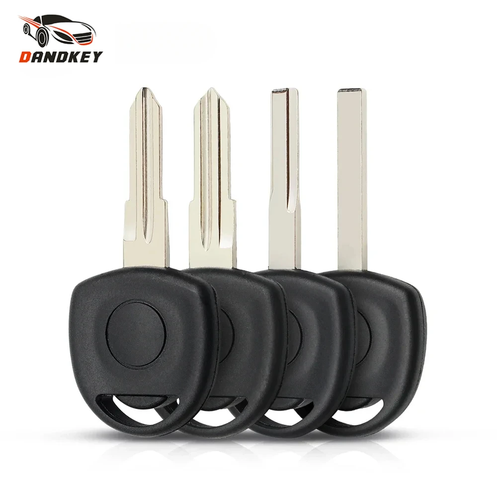 

Dandkey 10pcs For Opel Agila Combo Van Corsa Meriva Tigra Chevrolet Cruze HU46 HU43 HU100 YM28 Transponder Chip Key Shell Case