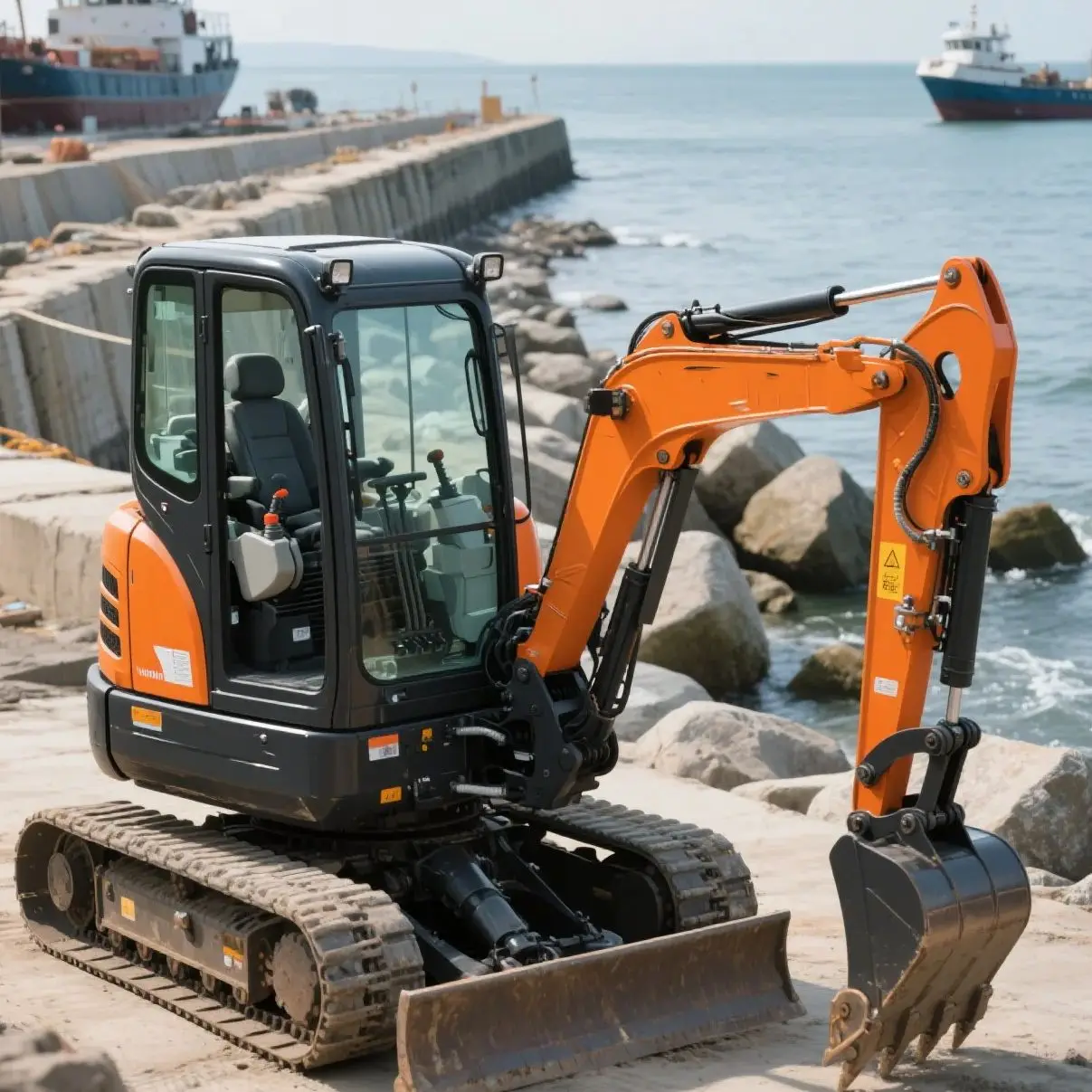

Small excavator 1.8-ton crawler excavator wholesale customized factory price for sale