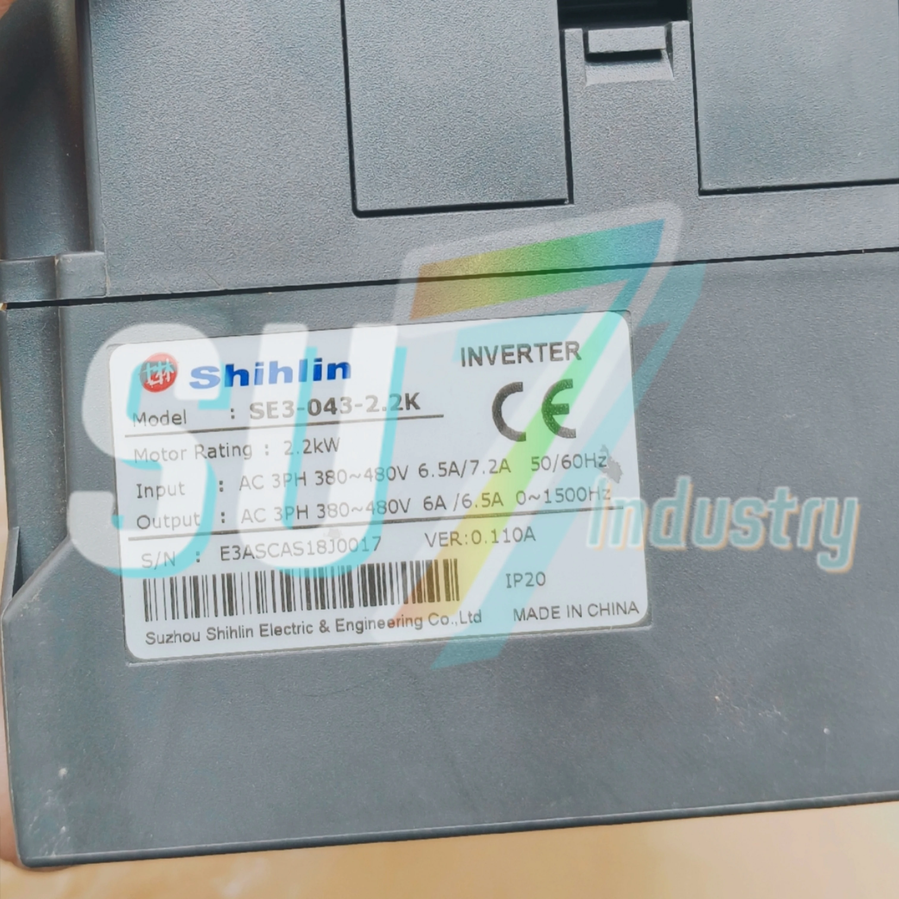 SE3-043-2.2K SE3-043-3.7K ตัวแปลงความถี่ SS2-023-2.2K ใหม่ 100%