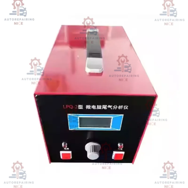 

LPQ-2 Portable Automobile Exhaust Gas Analyzer Auto Emission Oxygen Content Tester Automotive Test