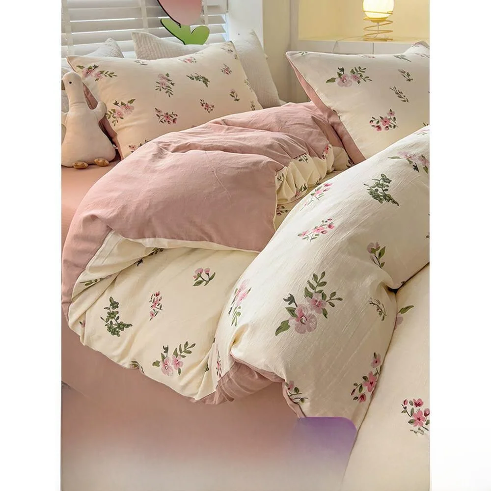 

Одноразовый утолщенный комплект постельного белья из четырех предметов: наволочка, простыня, защитный чехол для кровати. Портативный набор для путешествий, туризма и отелей.