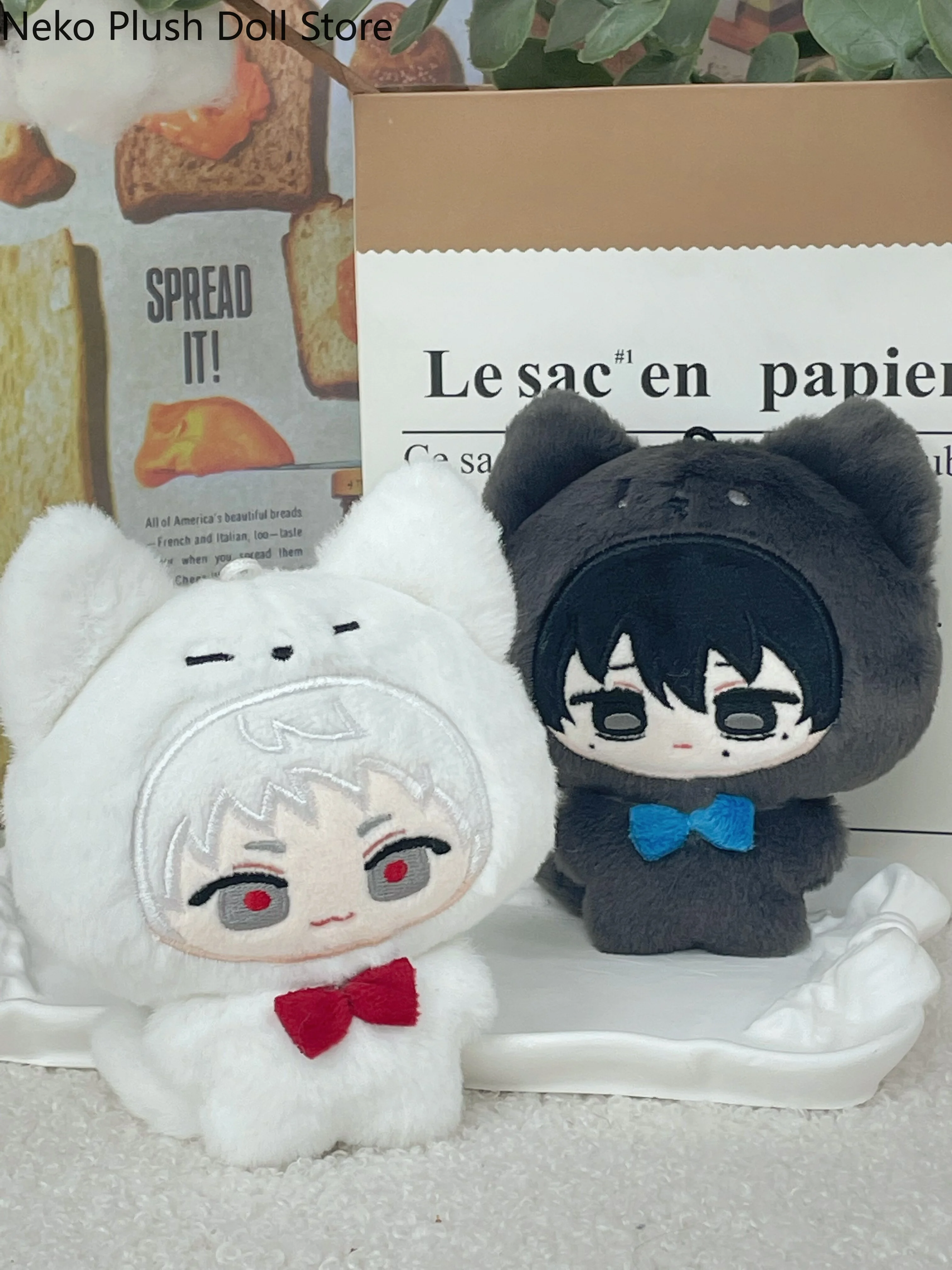 

The Summer Hikaru Died Indou Hikaru Tsujinaka Yoshiki Anime Plush Doll Body Dress Up Clothes Plushies Stuffed Toys Figures 10cm