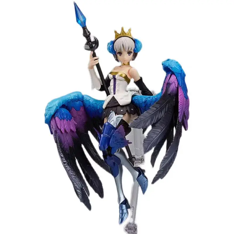 

В наличии: Оригинальная фигурка Figma Odin Sphere Leifthrasir Gwendolyn Leifthrasir, аниме-фигурка, модель, игрушка, аутентичная кукла-персонаж