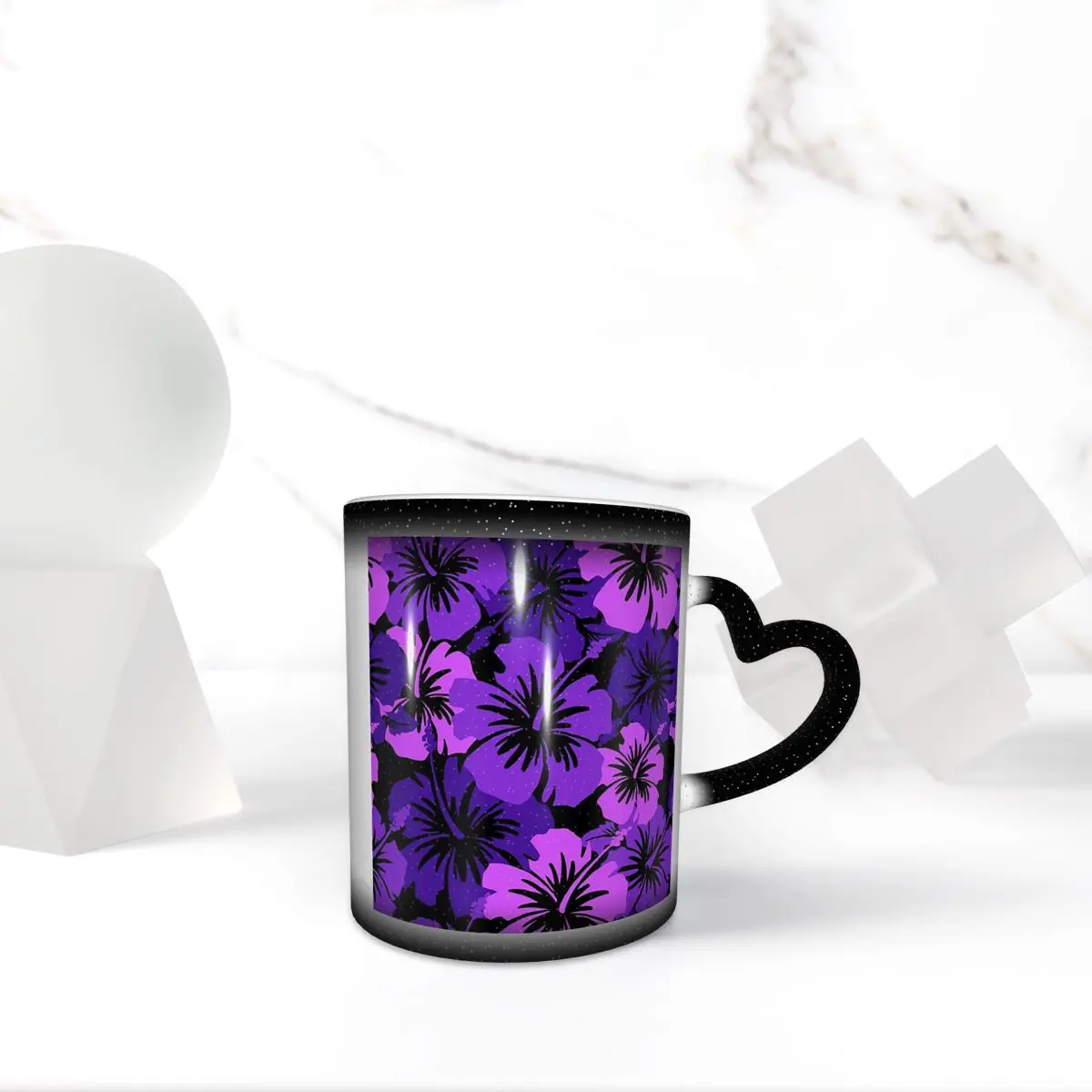 Epic Hibiscus Hawaiian Floral Aloha Mug Funny Ceramic Coffee Cups Tea Mugs Milk Cup Drinkware Gift for Woman Man