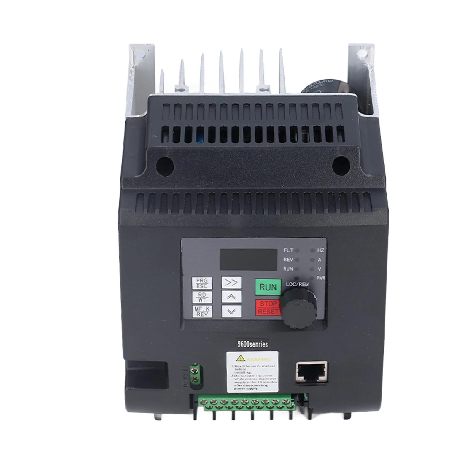 Convertitore di frequenza Convertitore di frequenza inverter da 5,5 kW Convertitore di frequenza motore ABS monofase da 220 V a trifase 380 V 5,5 kW