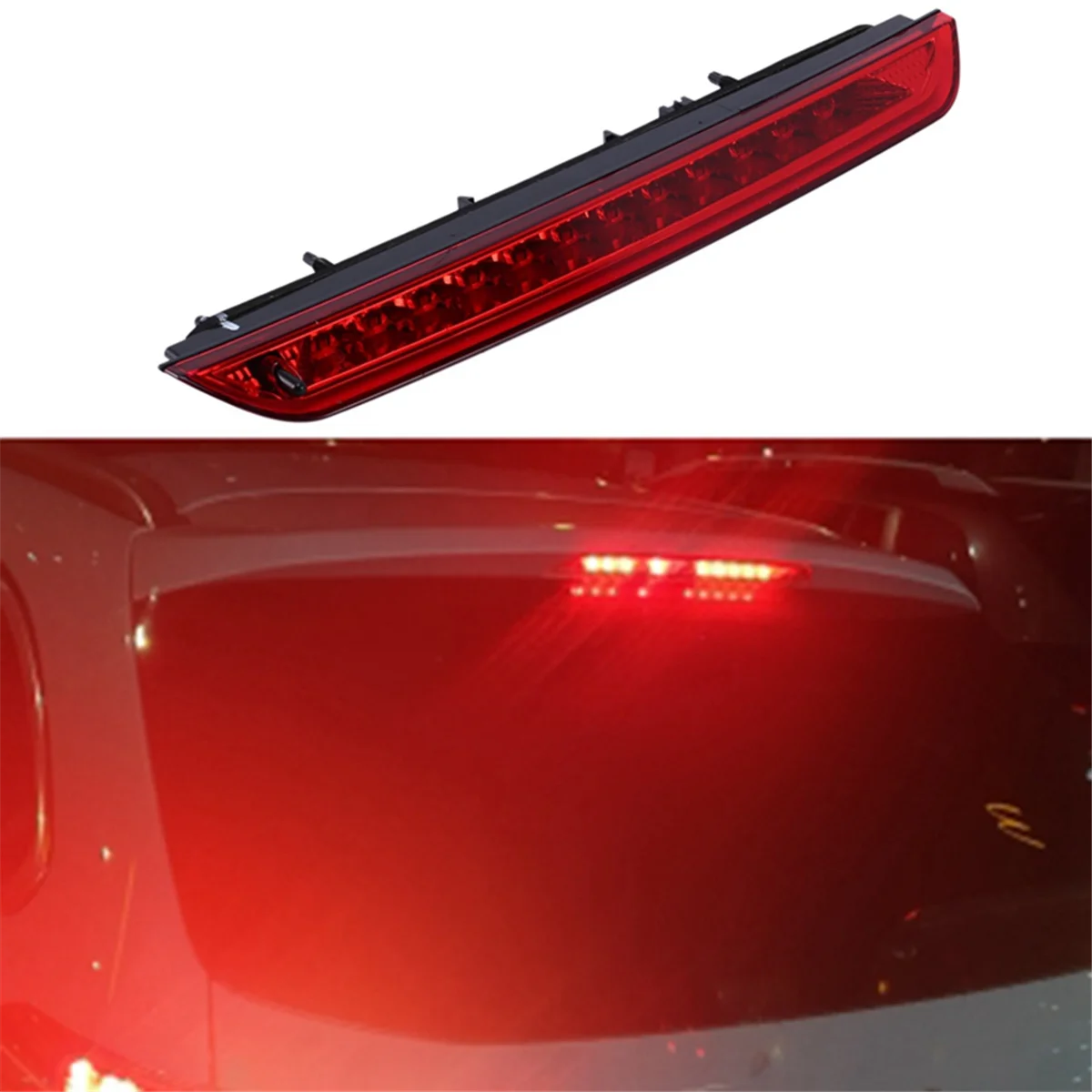 Car Rear High Mount LED 3RD Third Brake Tail Lamp 6351LX for Peugeot 2008 308 SW II 508 SW Citroen C4 Picasso II