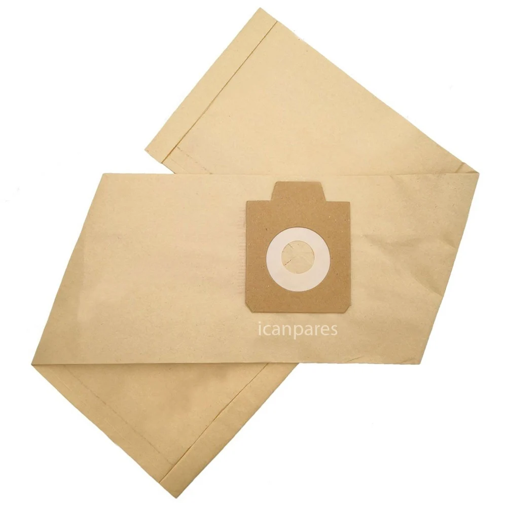 Compatible for Nilfisk DP 9000 GD 930 UZ 920 UZ 925 VP 930 Z 990 Vacuum Cleaner Paper Dust Bag 10 Pieces