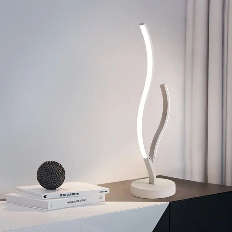 Imagem -05 - Lâmpadas de Assoalho Italianas Minimalistas Designer Lamp For Studio Bedroom Decoração de Interiores Luz Led Criativa Sofá Light Sala de Estar