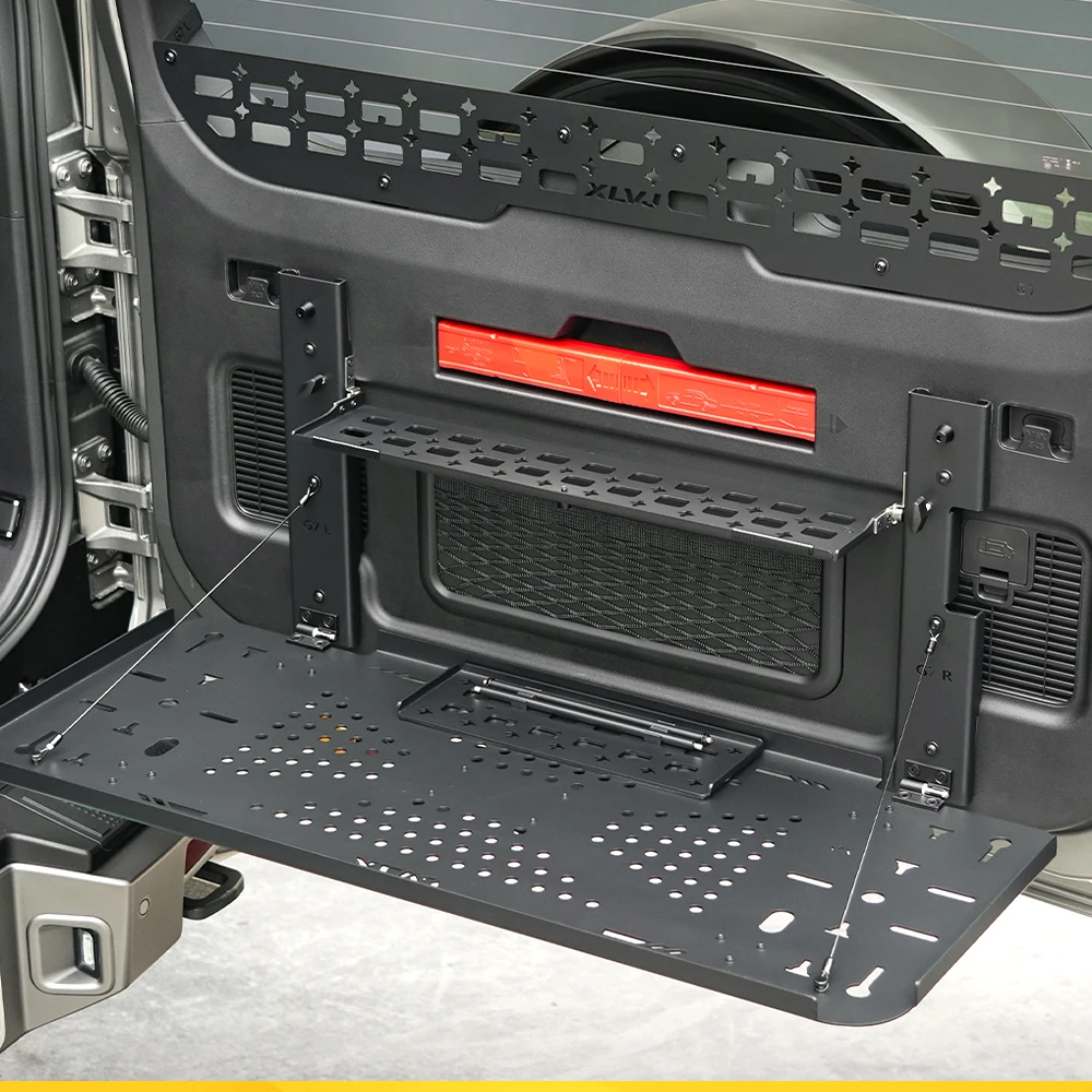

Suitable For Jetour G700 Tailgate Folding Table Storage Rack Rear Window Fence Storage Frame Folding Table Board Modification