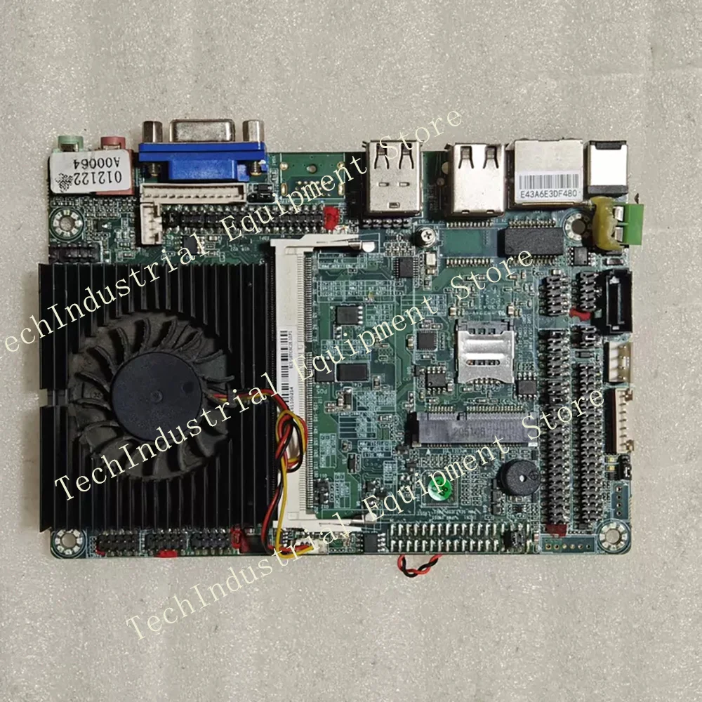 Test OK J1800 Motherboard EC3-J18TC-6C2E