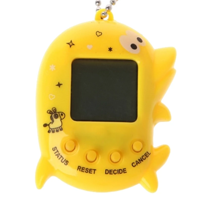 168 Pets Virtual Pet Toy Nostalgic Game Console Electronic Animals Toy Digital Pets Game Machine for Child Kid Drop Shipping