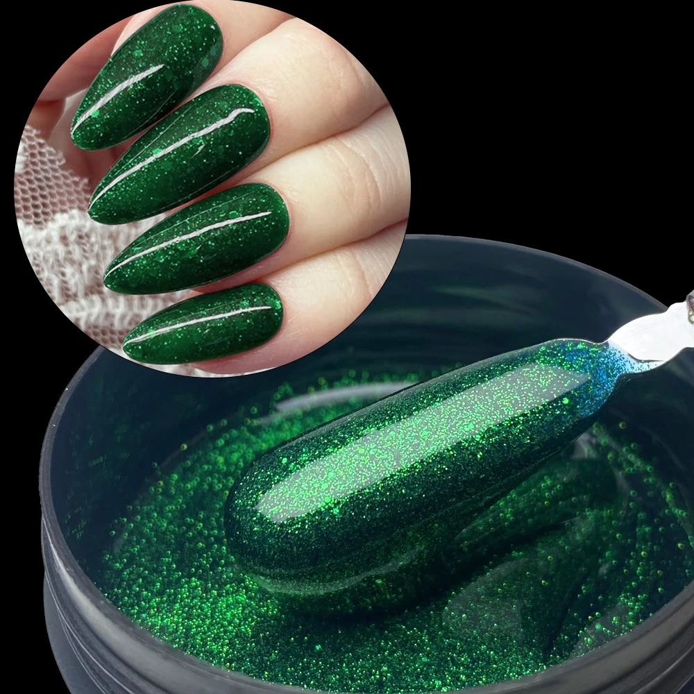Jillnails Christmas Nails Gel Nail Builder Extension Hema TPO Free 100g/50g Gel per modellare le unghie