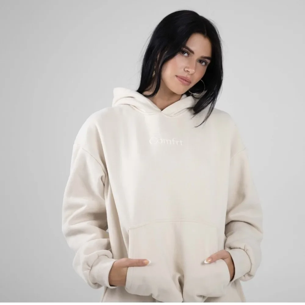 Sweat-shirt à capuche et pantalon pour femme, costume brodé à la mode, pantalon de sport ample et décontracté, ensemble 2 pièces, nouvelle collection automne hiver