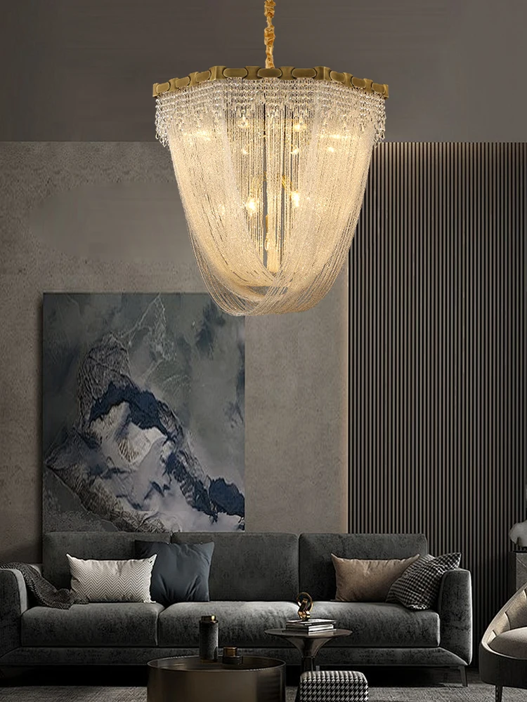 

Luxury Crystal Bead Pendant Lights Modern Home Deco Brass Led Hanging Lamps For Ceiling Kitchen Island For Lustre Bedside Lustre