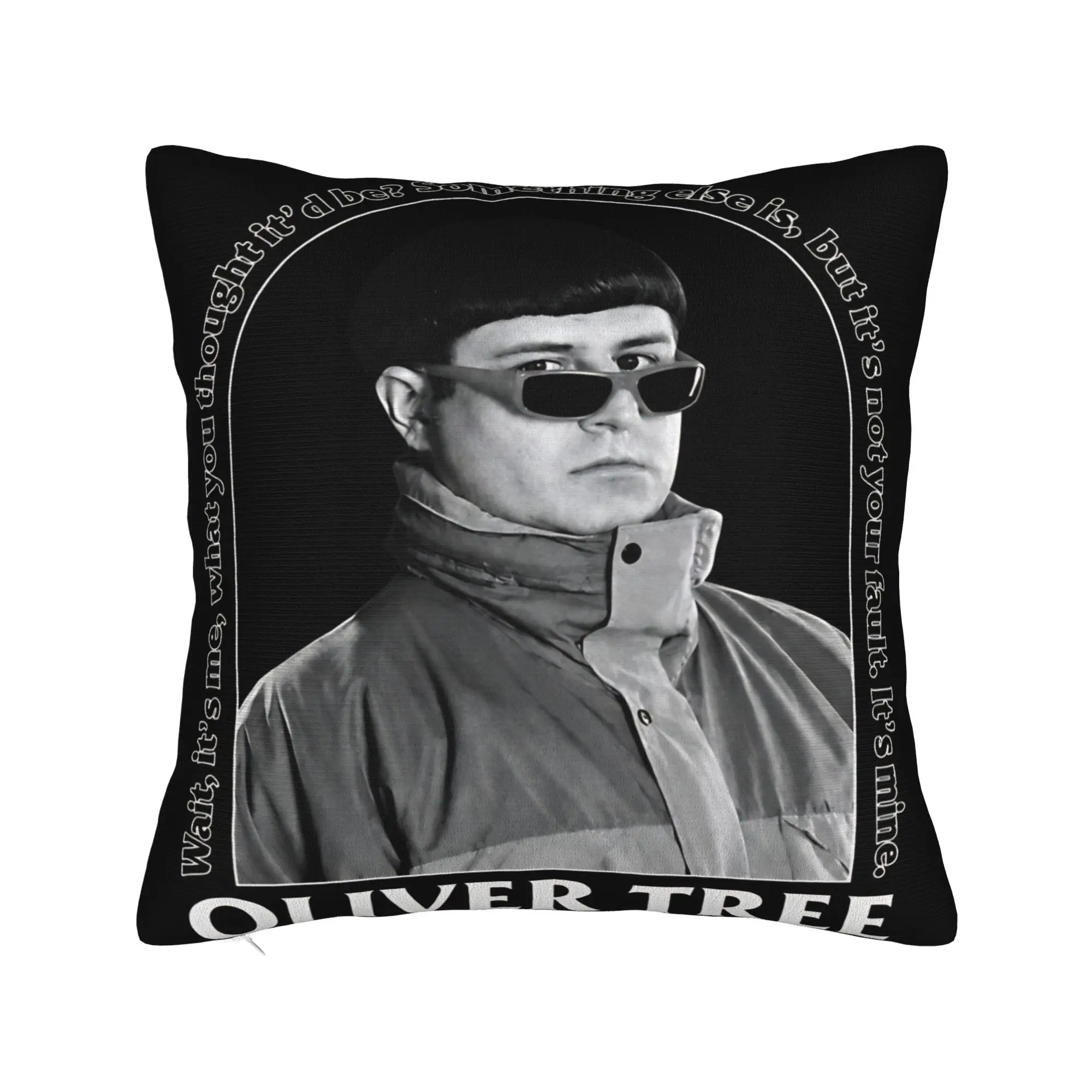 Oliver Tree Rest In Peace 1993 to 2026 Pillow Case  Comfy Pillow Cover For Couch Sofa Bedroom Fashion Cushion Cover