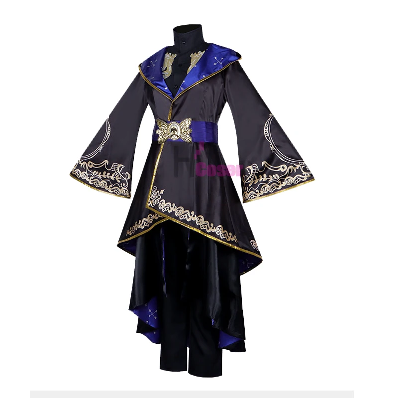 الملتوية العجائب ليلة الغراب كلية الاحتفالية الجلباب مجموعة كاملة تأثيري حلي Epel Felmier Ace السحرية زي مدرسي Hallowe