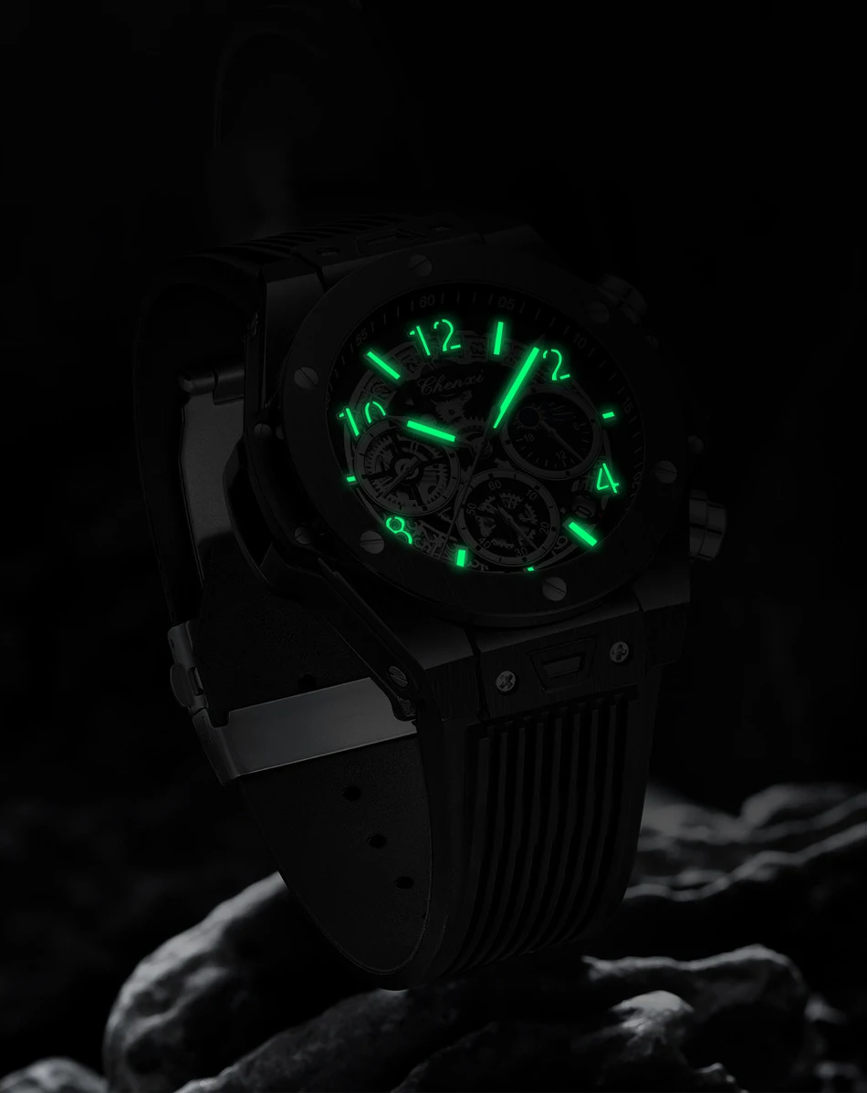 Мужские кварцевые часы, дизайнерские наручные часы для мужчин, светящиеся календари, водонепроницаемые деловые часы 30 м, reloj hombre