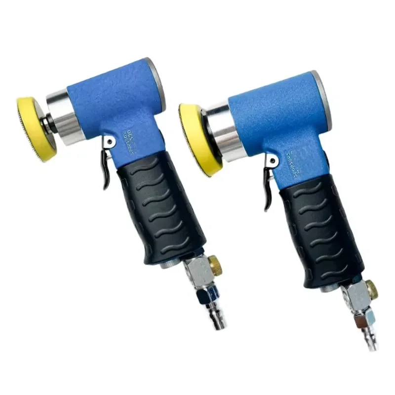 2 Inch Pneumatic Air Grinder Polisher Sander Small Handheld Eccentric Straight Concentric Tool for Auto Body Repair Work Mini