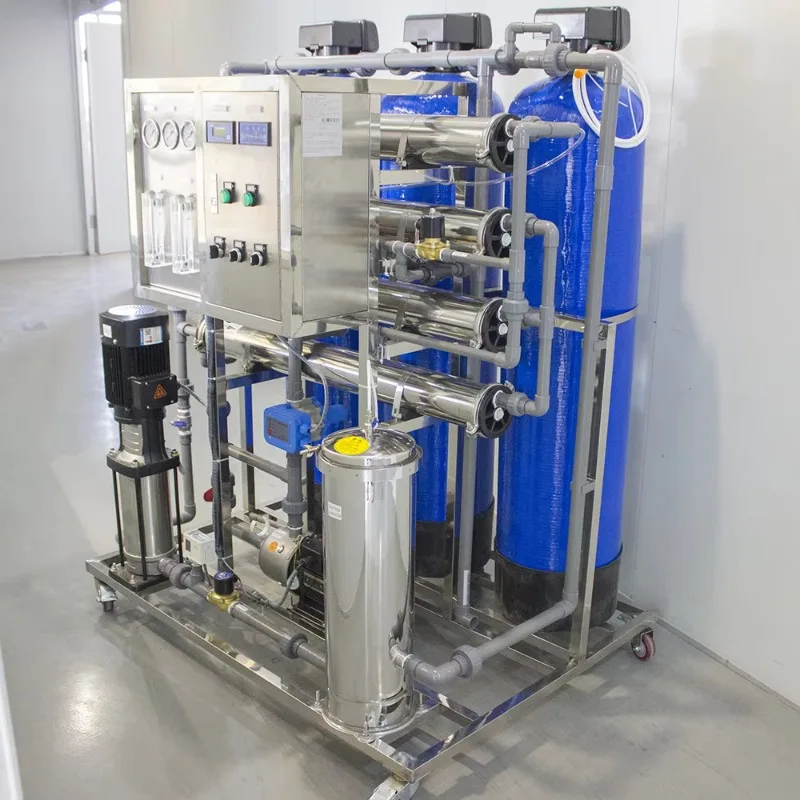 1000L/H Reverse Osmosis Water Filter System with Softener 2000L/H Custom Custom